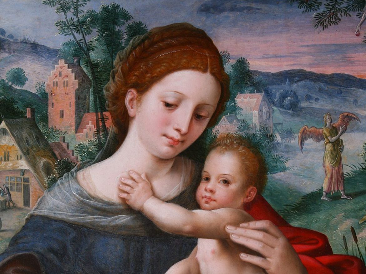 Ricerca storica sul dipinto Madonna col Bambino