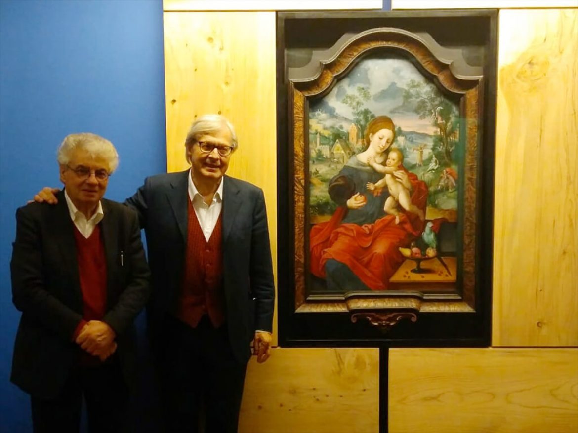 Alla Pinacoteca Züst di Rancate, una mostra dedicata alla Madonnina del Bigorio