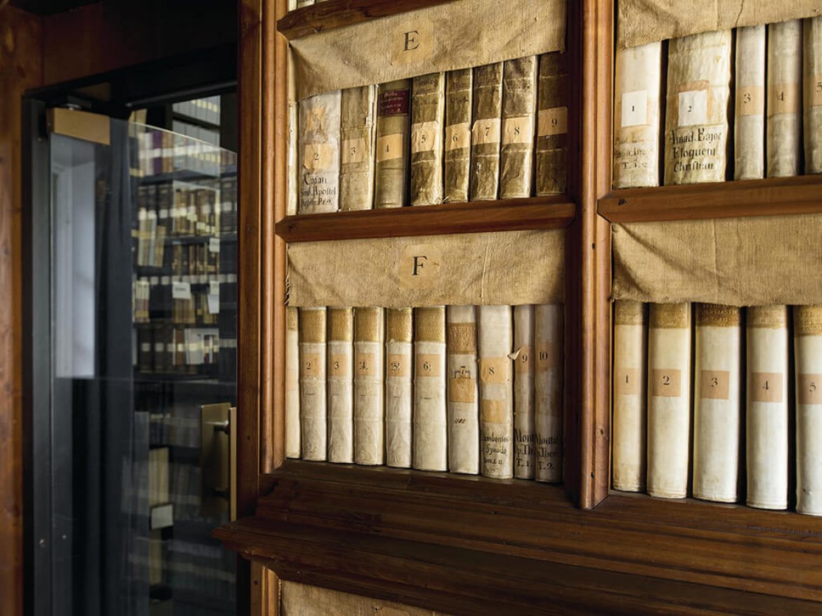 La Biblioteca del Convento del Bigorio: catalogazione e valorizzazione digitale