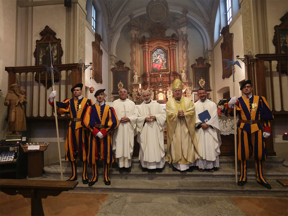 Festa di S. Francesco al Santuario di Bigorio