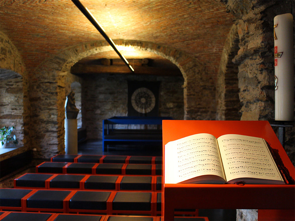 L’attualità senza tempo della Cappella del Convento Bigorio