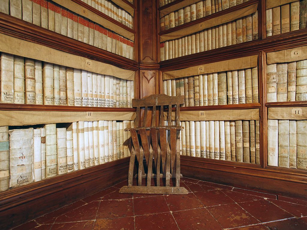 Catalogazione e valorizzazione digitale della biblioteca del Bigorio