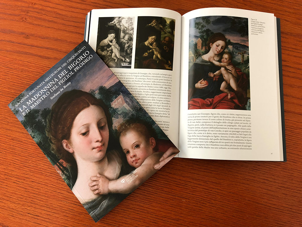 Presentato il libro sulla Madonnina del Bigorio